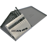 Drill Sets, 13 Pieces, High Speed Steel Rideout Tool & Machine Inc.