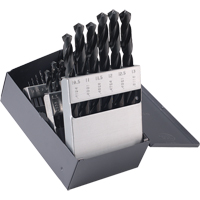 Drill Sets, 25 Pieces, High Speed Steel Rideout Tool & Machine Inc.