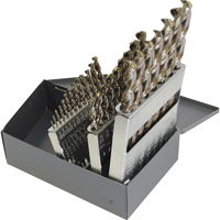 Drill Sets, 29 Pieces, High Speed Steel TGJ574 | Rideout Tool & Machine Inc.
