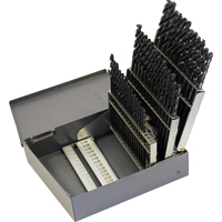 Drill Sets, 29 Pieces, High Speed Steel TGJ575 | Rideout Tool & Machine Inc.