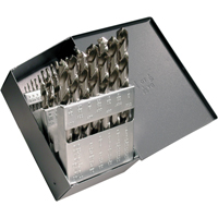 Drill Sets, 29 Pieces, High Speed Steel Rideout Tool & Machine Inc.