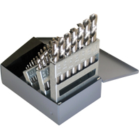 Drill Sets, 29 Pieces, High Speed Steel TGJ583 | Rideout Tool & Machine Inc.