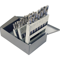 Drill Sets, 26 Pieces, High Speed Steel TGJ584 | Rideout Tool & Machine Inc.