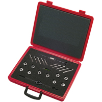 Tap & Die Sets with Production Hand Taps and Carbon Steel Round Adjustable Dies, 20 Pieces Rideout Tool & Machine Inc.