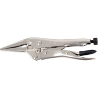 Pinces verrouillables super robustes J6LN avec couteau, Longueur 6", Bec long Rideout Tool & Machine Inc.