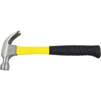 CF16F Marteau &agrave; panne fendue &agrave; manche en fibre de verre, 16 oz, Prise en Coussin&eacute;e Rideout Tool & Machine Inc.