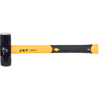Heavy-Duty Sledge Hammer, 4 lbs., 16", Fibreglass Handle Rideout Tool & Machine Inc.