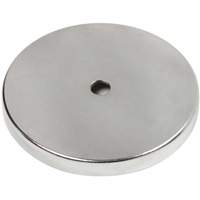 Aimants ronds &agrave; profil bas, dia. 1-1/4", Force de 35 lb Rideout Tool & Machine Inc.