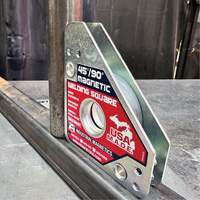 &eacute;querres de soudage magn&eacute;tiques, 3-3/4" lo x 3/4" la x 4-3/8" h, 75 lb Rideout Tool & Machine Inc.