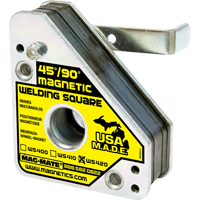Magnetic Welding Squares, 3-3/4" L x 1-1/2" W x 4-3/8" H, 150 lbs. TGY629 | Rideout Tool & Machine Inc.