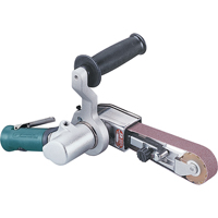 Ponceuses &agrave; ruban Mini-Dynafile III, 1/4" - 1" x 18", 32 pi³/min, 1/4" NPT Rideout Tool & Machine Inc.