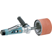 Outils de finition abrasifs pneumatiques Dynastraight Rideout Tool & Machine Inc.