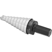 Step Drills, 1/16" Increments Rideout Tool & Machine Inc.