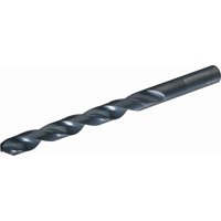 Split Point Jobber Length Drill Bits, High Speed Steel, #60, 1-5/8" L, 11/16" Flute, 135° Point Angle Rideout Tool & Machine Inc.