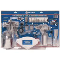 43-Pc. Spray Gun Kits Rideout Tool & Machine Inc.