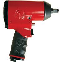 Impact Wrench, 1/2" Drive, 1/4" NPT Air Inlet, 6400 No Load RPM Rideout Tool & Machine Inc.