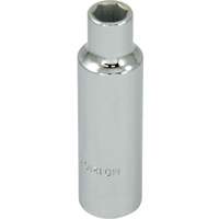  Socket, 10 mm, 1/2" Drive, 6 Points, Deep Rideout Tool & Machine Inc.