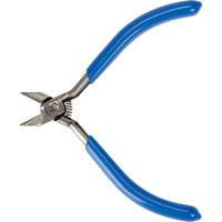 Midget Tapered Nose Diagonal Cutters, 4-1/4" L Rideout Tool & Machine Inc.