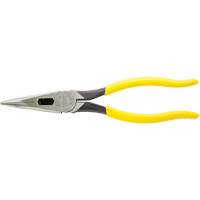 Long Nose With Side Cutter, 8-7/16" L Rideout Tool & Machine Inc.