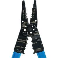 Outils polyvalents &agrave; bec long, 8-1/4" lo, 10 - 22 AWG Rideout Tool & Machine Inc.