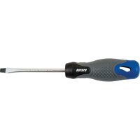 Tournevis &agrave; fente pour m&eacute;canicien, Tige de 1/4", Ronde Rideout Tool & Machine Inc.