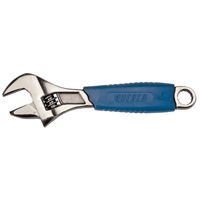 Adjustable Wrench, 6" L, 1" Max Width, Black TJZ100 | Rideout Tool & Machine Inc.
