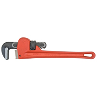 Cl&eacute;s &agrave; tuyaux, Cap des m&acirc;choires 1-1/2", Longueur 10", Fini Rev&ecirc;tement en poudre Rideout Tool & Machine Inc.