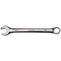 Combination Wrench, 12 Point, 1/4", Chrome Finish Rideout Tool & Machine Inc.