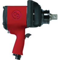 Impact Wrench, 1" Drive, 1/2" NPT Air Inlet, 4100 No Load RPM Rideout Tool & Machine Inc.