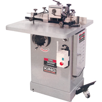 Industrial Woodworking Shaper Rideout Tool & Machine Inc.