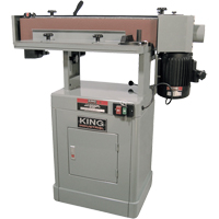 6" x 89" Oscillating Edge Sanders Rideout Tool & Machine Inc.