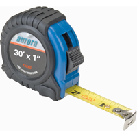 Measuring Tape, 1" x 30', in/ft. Graduations Rideout Tool & Machine Inc.