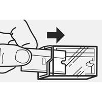 Glass Scraper Blade, High-Carbon Steel Blade Rideout Tool & Machine Inc.