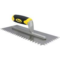Ergo-Grip Square Notch Adhesive Trowels Rideout Tool & Machine Inc.