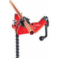 Top Screw Bench Chain Vise #BC210, Bench Mount TKX283 | Rideout Tool & Machine Inc.