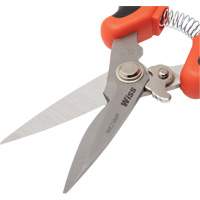 Cisaille polyvalente Easy Snip, Longueur de coupe de 4", Poign&eacute;e Droit Rideout Tool & Machine Inc.