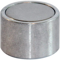Aimants cylindriques, dia. 5/8", Force de 4,35 lb Rideout Tool & Machine Inc.