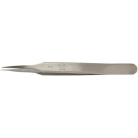 Tweezers - Pointed Tip, Straight Relieved TKZ994 | Rideout Tool & Machine Inc.