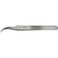Tweezers - Pointed Tip, Curved Rideout Tool & Machine Inc.