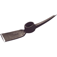 Pick and Mattock head, 5 lbs. Head Rideout Tool & Machine Inc.