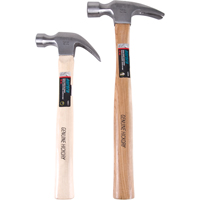 Hickory Handle Hammer Set, 2 Pieces TLV114 | Rideout Tool & Machine Inc.