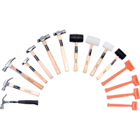 Ultimate Hammer Set, 15 Pieces TLV117 | Rideout Tool & Machine Inc.