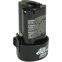Battery, Lithium-Ion, 12 V, 1.3 A Rideout Tool & Machine Inc.