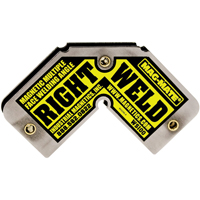 Magnetic Welding Squares, 5-1/2" L x 5/8" W x 2-7/8" H, 40 lbs. TLV266 | Rideout Tool & Machine Inc.