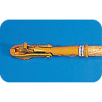 Rail Car Mover with Wooden Handle TLV289 | Rideout Tool & Machine Inc.