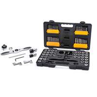 SAE/Metric Ratcheting Tap & Die Set, 77 Pieces Rideout Tool & Machine Inc.