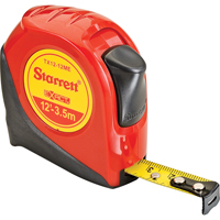 Ruban &agrave; mesurer pour ing&eacute;nieur, 1/2" x 12', Marques de goujon 1/16" Rideout Tool & Machine Inc.