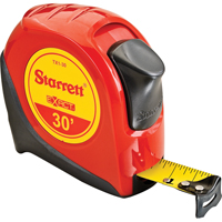 Ruban &agrave; mesurer Autolock, 1" x 30', Marques de goujon 1/16" Rideout Tool & Machine Inc.