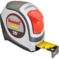 Ruban &agrave; mesurer de s&eacute;rie KTXP, 1" x 25', Marques de goujon 1/16" Rideout Tool & Machine Inc.