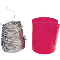 Stainless Safety Wire Replacement Kit with Dispenser Rideout Tool & Machine Inc.